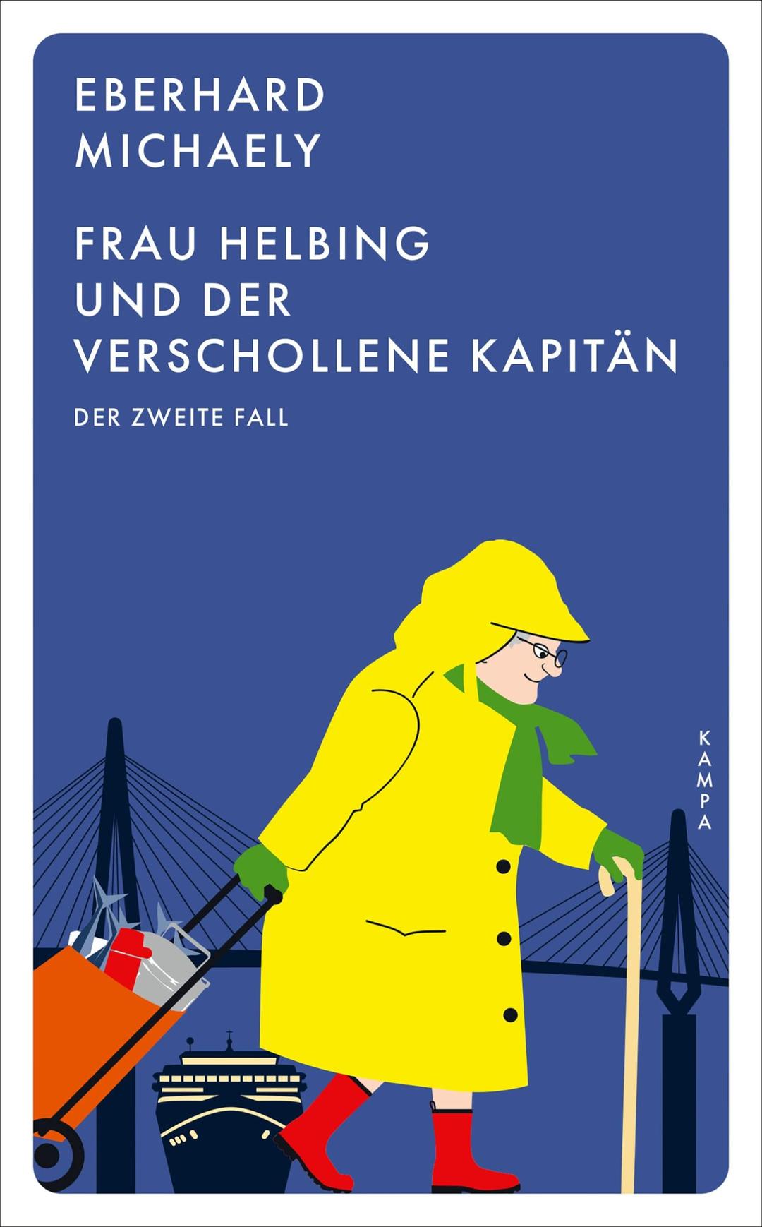 Frau Helbing und der verschollene Kapitän: Der zweite Fall