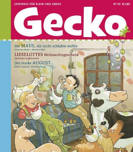 Gecko Kinderzeitschrift - Lesespaß für Klein und Groß: Gecko 20: BD 20