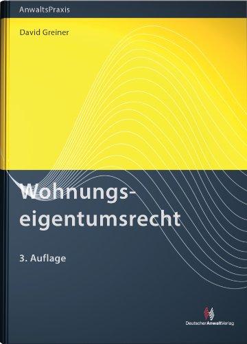 Wohnungseigentumsrecht