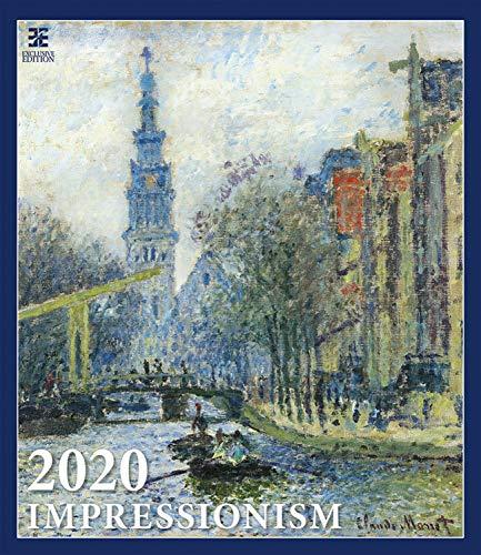 Impressionism Calendar - Calendars 2019 - 2020 Wall Calendar - Art Calenar by Helma (Multilingual Edition)