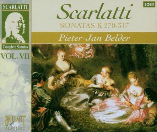 Scarlatti Vol. 7 - Sonatas K 270-317