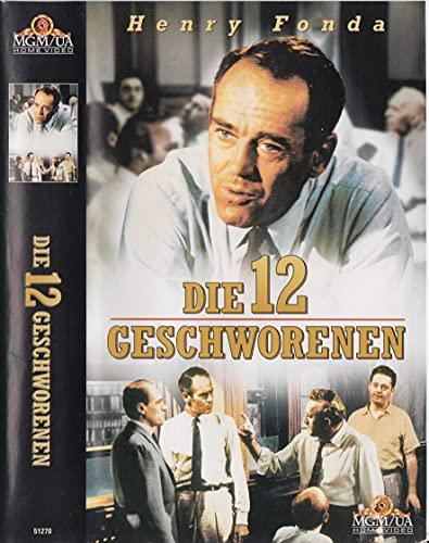 Die 12 Geschworenen [VHS]