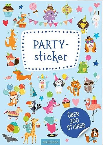 Partysticker: Über 200 Sticker | Dekosticker für Geburtstage und andere Feste