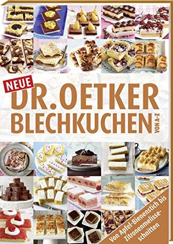 Neue Blechkuchen von A - Z