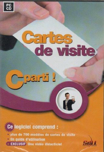 CARTES DE VISITE - Windows: 98se / Me / XP