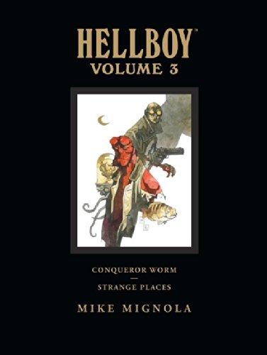 Hellboy Library Volume 3: Conqueror Worm and Strange Places (Hellboy (Dark Horse Library))