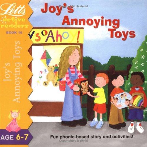 Joy's Annoying Toys (Active Readers Series)