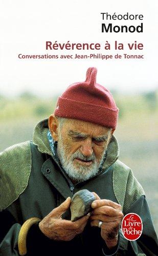 Révérence à la vie : conversations avec Jean-Philippe de Tonnac