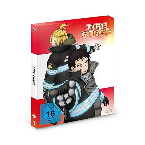 Fire Force - Vol. 1 - [Blu-ray]