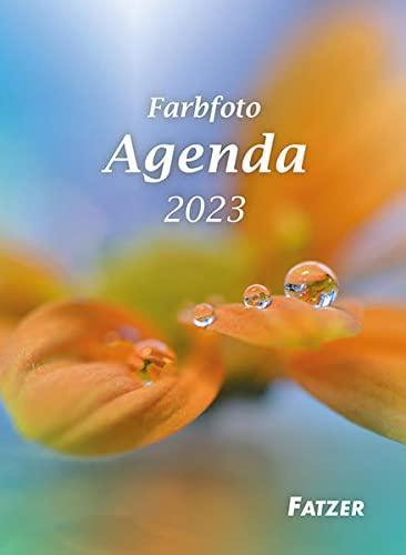 Farbfoto-Agenda 2023: Taschenagenda