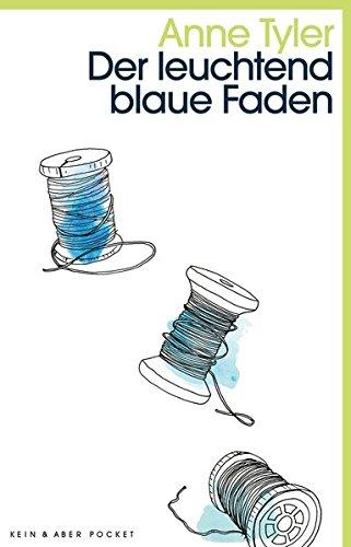 Der leuchtend blaue Faden