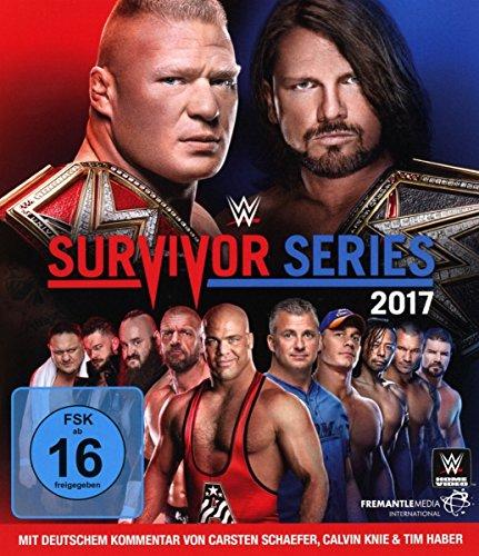 WWE - Survivor Series 2017 [Blu-ray]