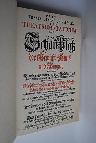 Theatri Machinarum Hydraulicarum, Tomus I und Tomus II - Schau-Platz der Wasser-Künste. Erster Theil und Zweiter Theil, Bd 3