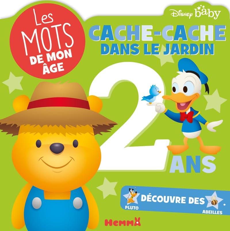 Disney baby : cache-cache dans le jardin