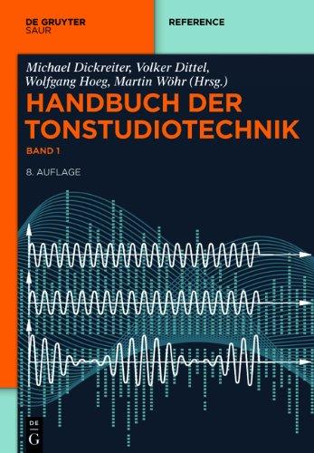 Handbuch der Tonstudiotechnik. 2 Bände