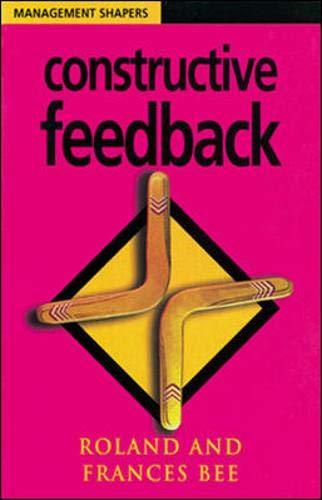 Constructive Feedback (Management Shapers)