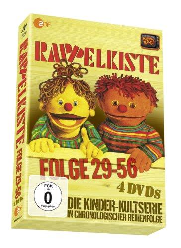 Rappelkiste - Folge 29-56 [4 DVDs]