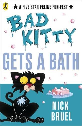 Bad Kitty Gets a Bath