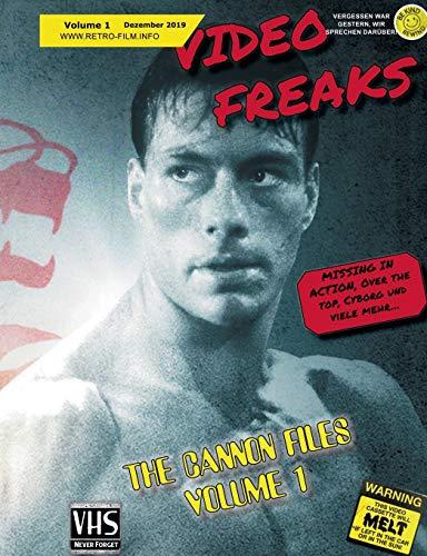 Video Freaks: The Cannon Files Volume 1