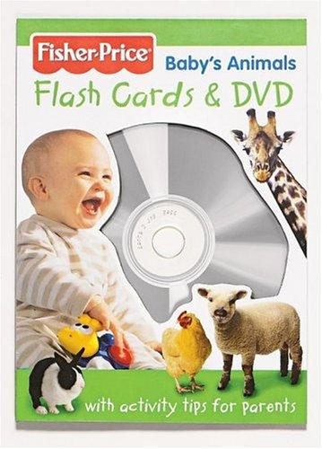 Fisher Price Baby's Animals Flashcards and DVD (Fisher Price Baby Book Collection)