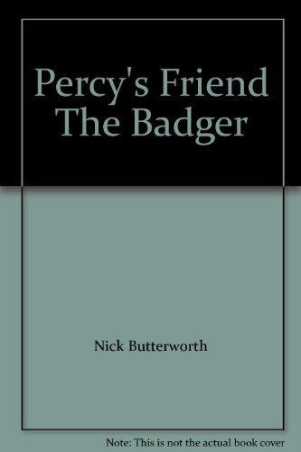 Percy's Friend The Badger