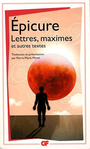 Lettres, maximes : et autres textes