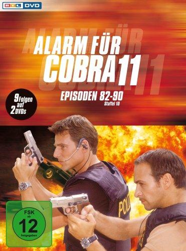 Alarm für Cobra 11 - die Autobahnpolizei: Staffel 10 [2 DVDs]