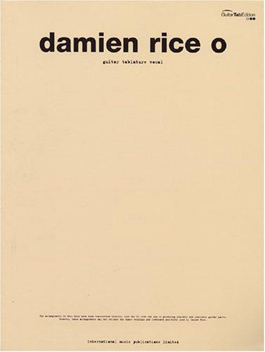 Damien Rice - O: (Guitar Tab)