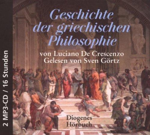 Geschichte der griechischen Philosophie