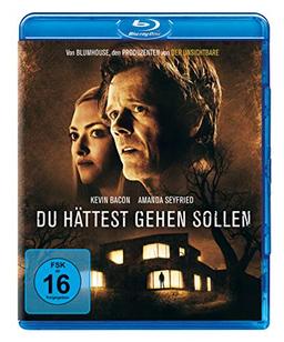 Du hättest gehen sollen [Blu-ray]