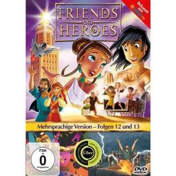 Friends And Heroes, Folge 12 und 13