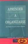 Aprender a organizarse