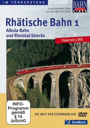 Rhätische Bahn 1 -Albula-Bahn und Rheintal-Strecke [3 DVDs]