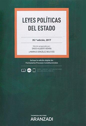 LEYES POLITICAS DEL ESTADO DUO (Código Profesional, Band 28)