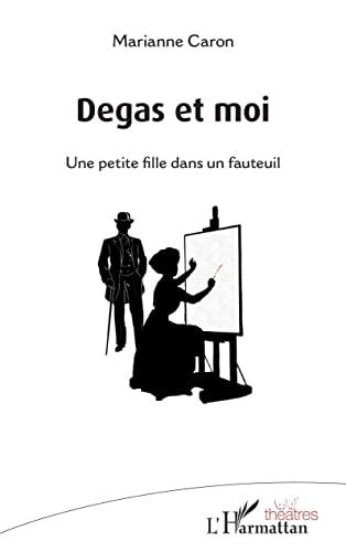 Degas et moi : une petite fille dans un fauteuil