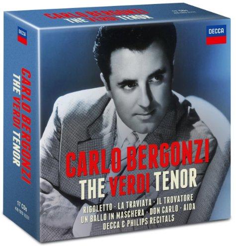 Carlo Bergonzi - The Verdi Tenor (Limited Edition)