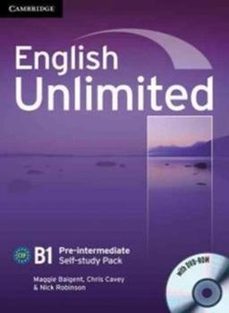 English Unlimited Pre-Intermediate Self-Study Pack (Workbook with DVD-ROM)