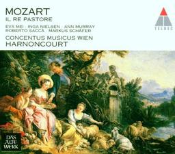 Mozart: Il Re pastore (Gesamtaufnahme)