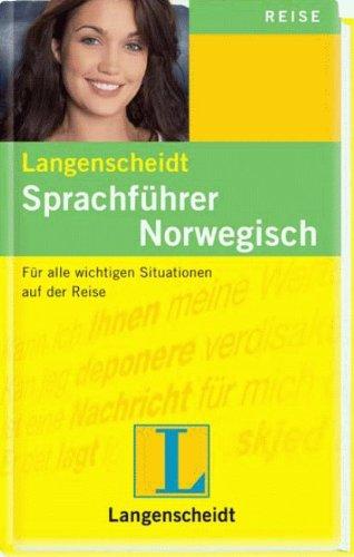 Langenscheidt Sprachführer Norwegisch: Für alle wichtigen Situationen auf der Reise