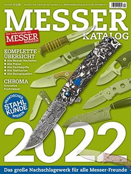 MESSER KATALOG 2022: Eine Sonderausgabe von MESSER MAGAZIN