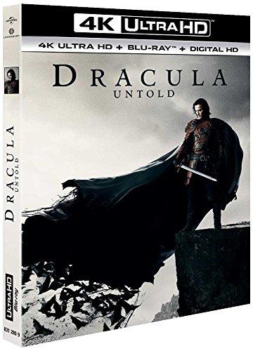 Dracula untold 4k ultra hd [Blu-ray] [FR Import]