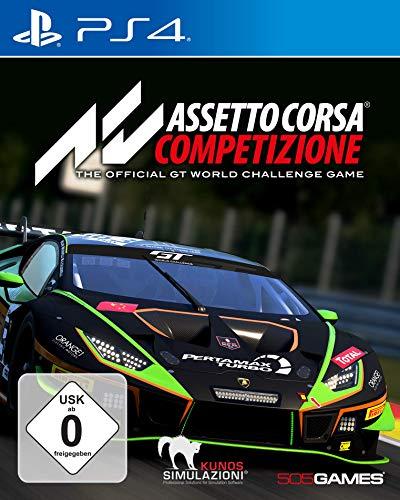 Assetto Corsa Competizione - [PlayStation 4]