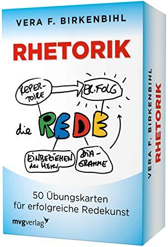 Rhetorik: 50 Übungskarten für erfolgreiche Redekunst