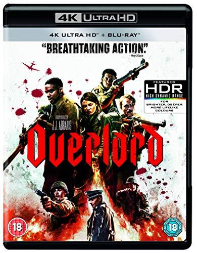 Overlord 4K UHD [Blu-Ray] [Region Free]