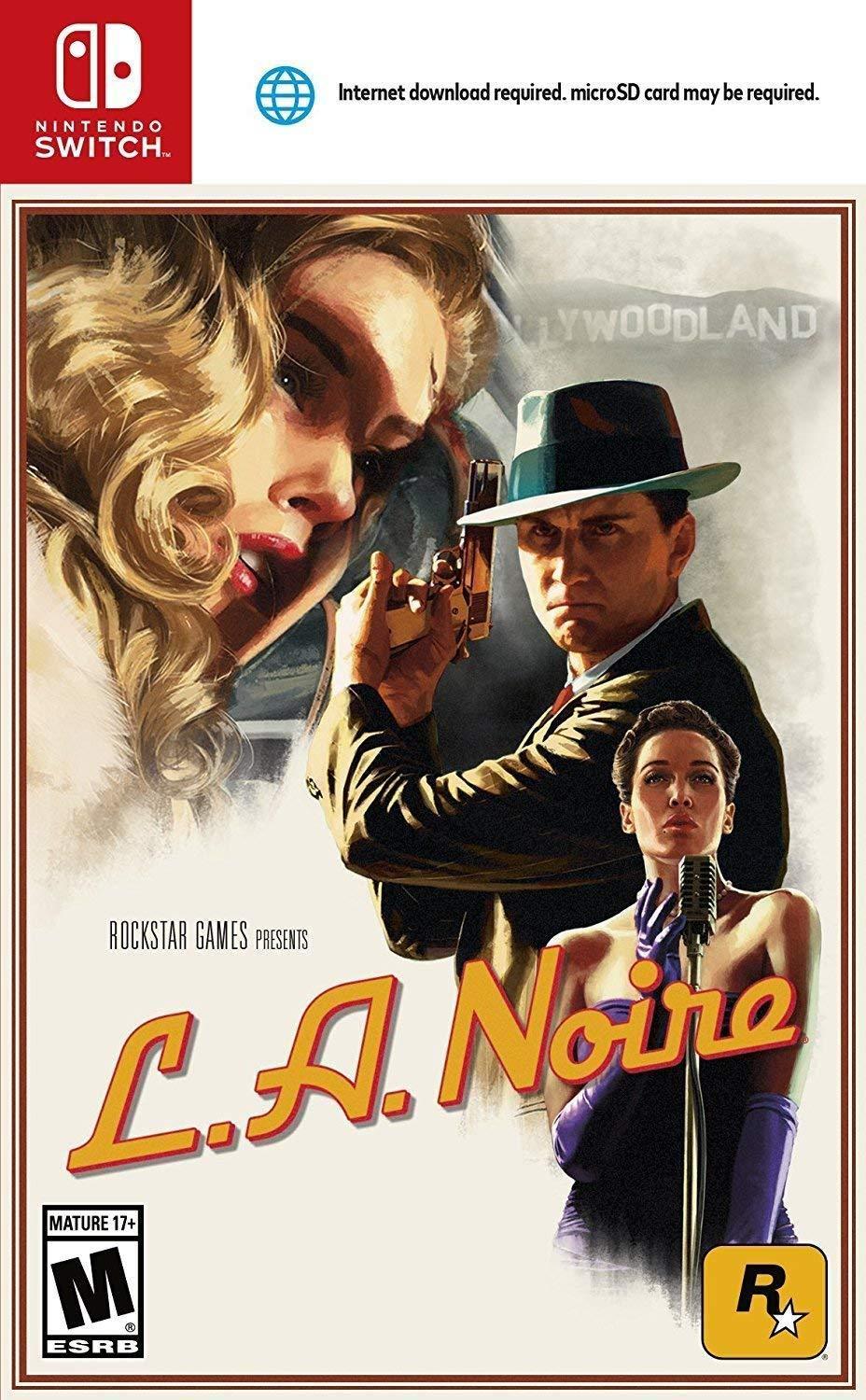 L.A. NOIRE - L.A. NOIRE (1 Games)