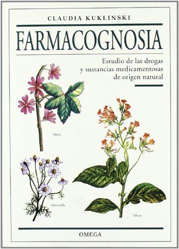 Framacognosia, estudio de las drogas y sustancias medicamentosas de origen natural (QUIMICA)