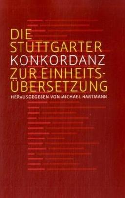 Die Stuttgarter Konkordanz