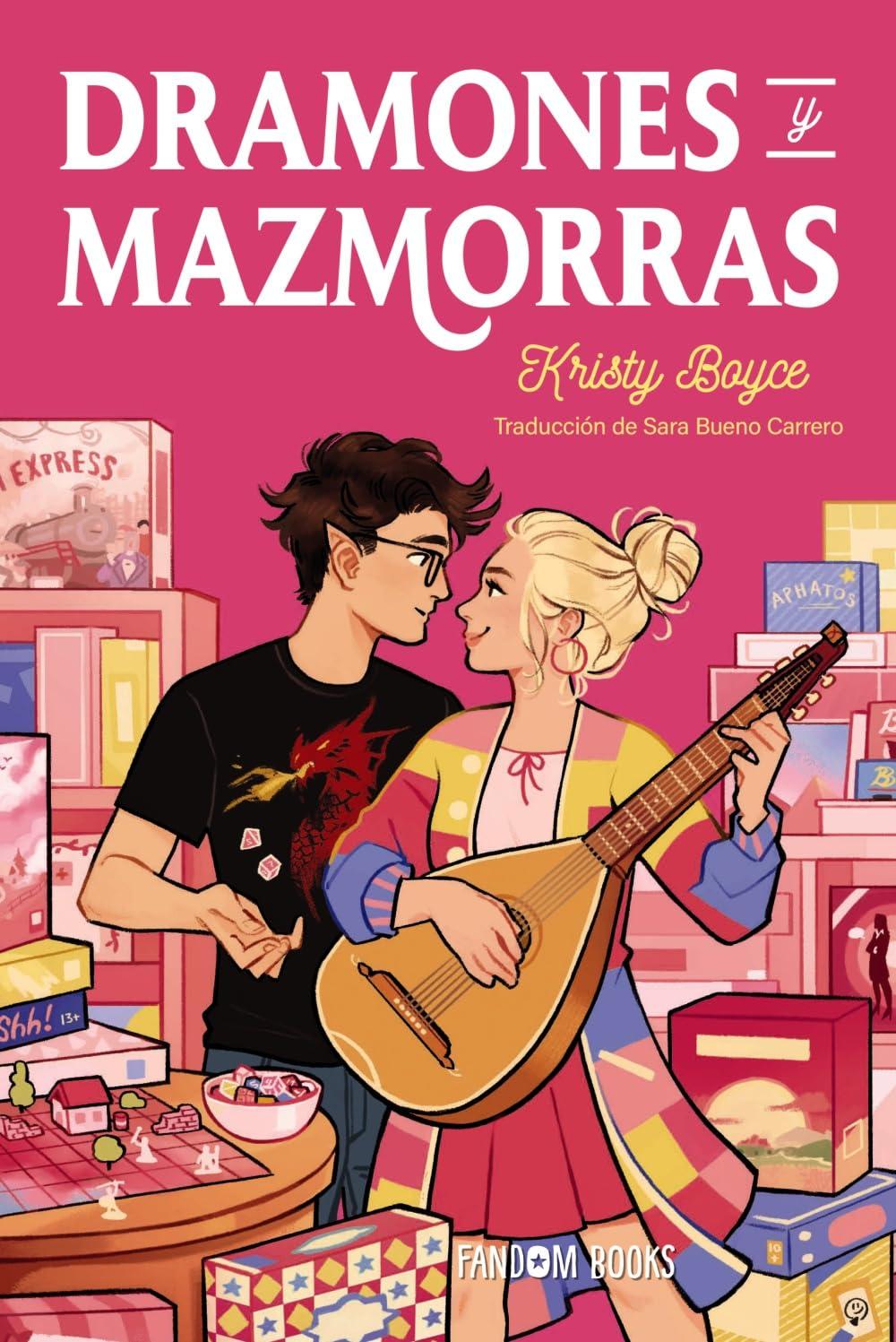 Dramones y mazmorras (Romántica)