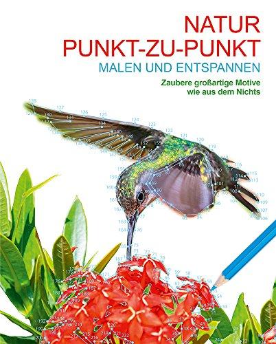 Malen und entspannen: Punkt-zu-Punkt - Natur