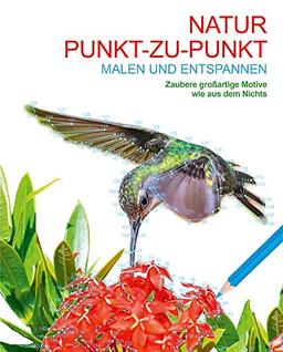 Malen und entspannen: Punkt-zu-Punkt - Natur